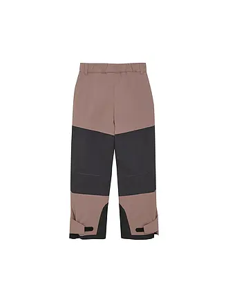COLOR KIDS | Pantaloni da sci colorblock da ragazza | camel